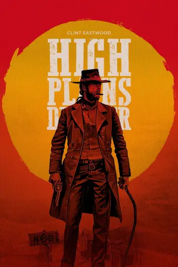 Poster to the movie "High Plains Drifter" #880390