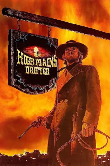 Poster to the movie "High Plains Drifter" #880391