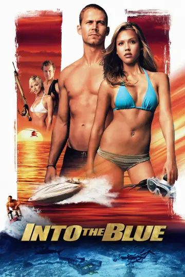 Poster to the movie "Into the Blue" #860273