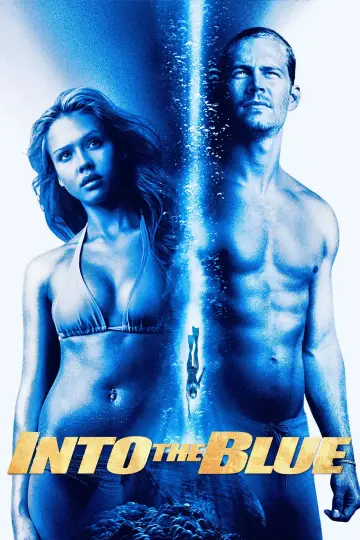 Poster to the movie "Into the Blue" #860275