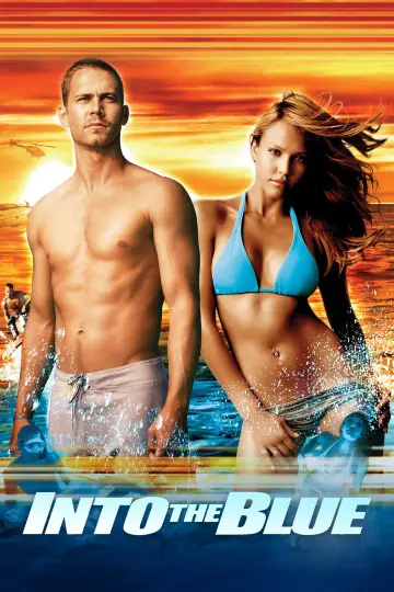 Poster to the movie "Into the Blue" #860277