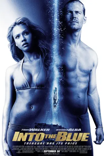 Poster to the movie "Into the Blue" #860281