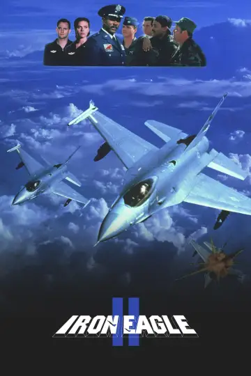 Poster to the movie "Iron Eagle II" #1042331