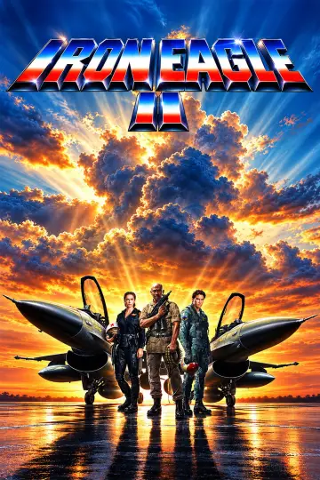 Poster to the movie "Iron Eagle II" #1808620