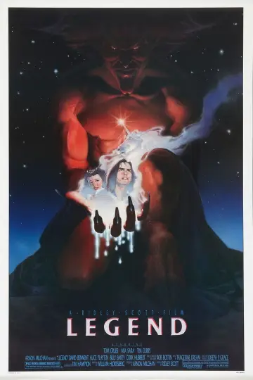 Poster to the movie "Legend" #703532