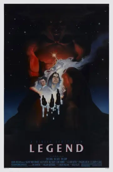 Poster to the movie "Legend" #848110