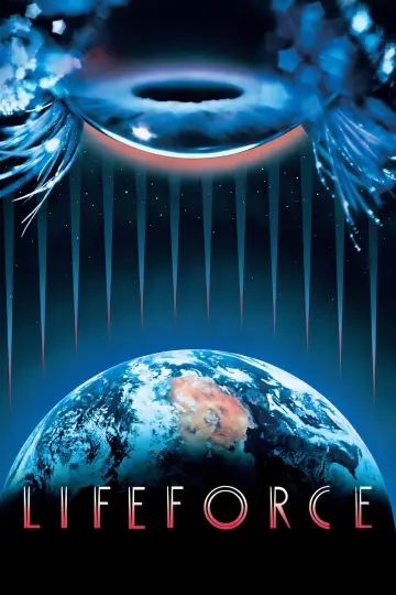 Poster to the movie "Lifeforce" #1579668