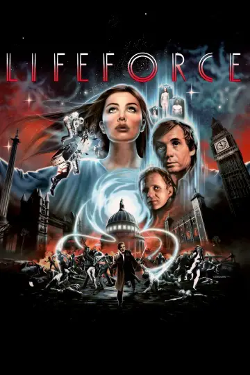 Poster to the movie "Lifeforce" #1579669