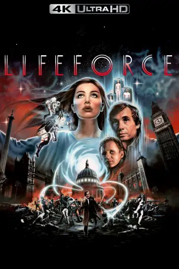 Poster to the movie "Lifeforce" #1628619