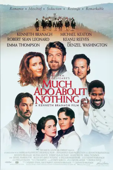 Poster to the movie "Much Ado About Nothing" #250895