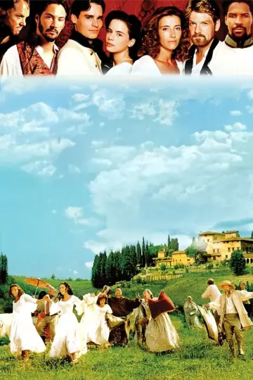 Poster to the movie "Much Ado About Nothing" #882635