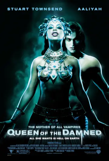 Poster to the movie "Queen of the Damned" #873921