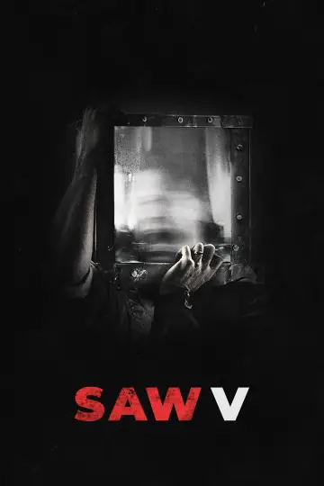 Poster to the movie "Saw V" #1644056