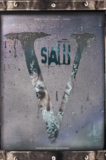 Poster to the movie "Saw V" #1726476