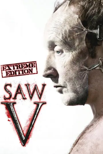 Poster to the movie "Saw V" #43779