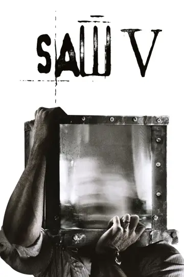 Poster to the movie "Saw V" #790033