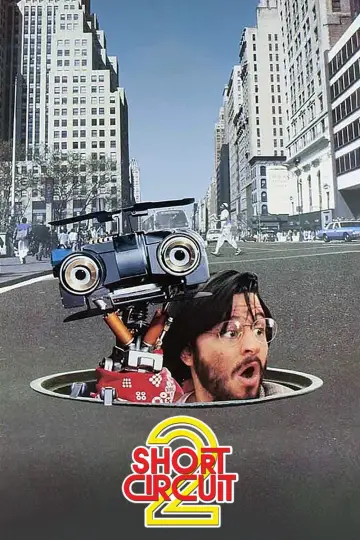 Poster to the movie "Short Circuit 2" #937516