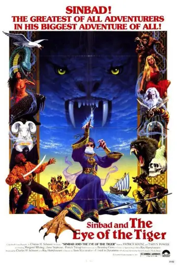 Poster to the movie "Sinbad and the Eye of the Tiger" #1014473