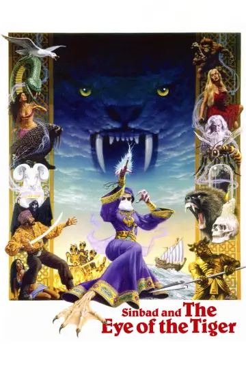 Poster to the movie "Sinbad and the Eye of the Tiger" #1209947