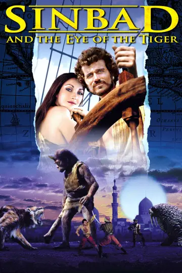 Poster to the movie "Sinbad and the Eye of the Tiger" #1835020
