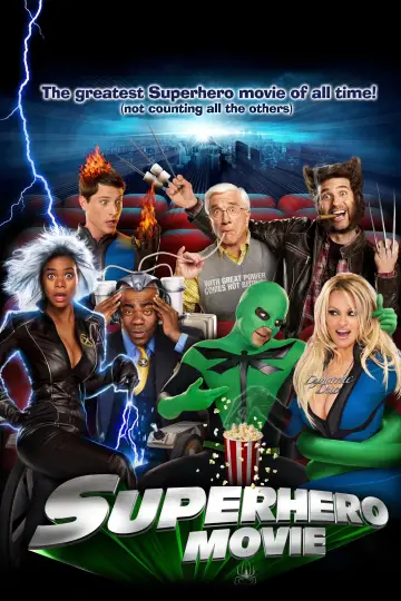Poster to the movie "Superhero Movie" #731282