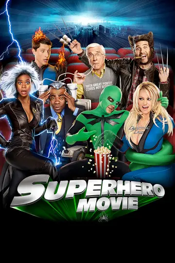 Poster to the movie "Superhero Movie" #918429