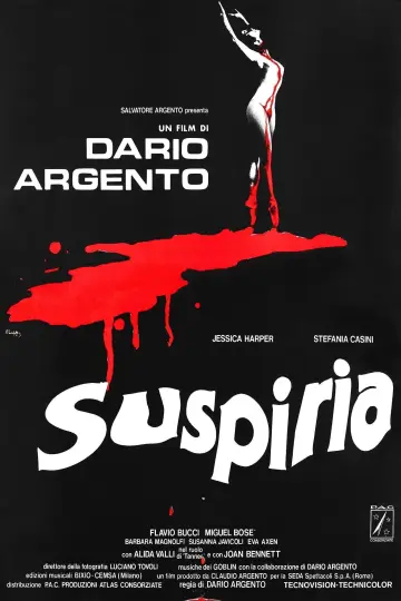 Poster to the movie "Suspiria" #480370