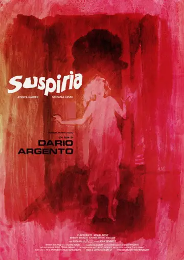 Poster to the movie "Suspiria" #695918