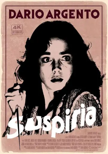 Poster to the movie "Suspiria" #695928