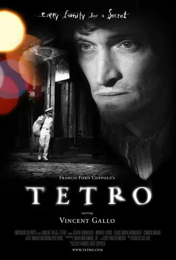 Poster to the movie "Tetro" #724138
