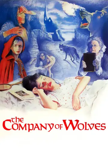 Poster to the movie "The Company of Wolves" #838373