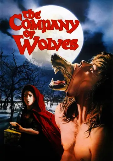 Poster to the movie "The Company of Wolves" #838375