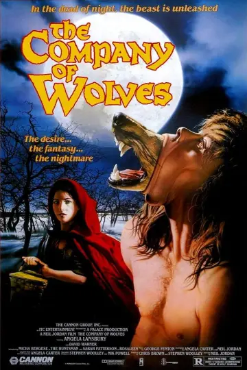 Poster to the movie "The Company of Wolves" #838378