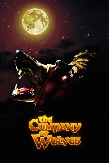 Poster to the movie "The Company of Wolves" #838379