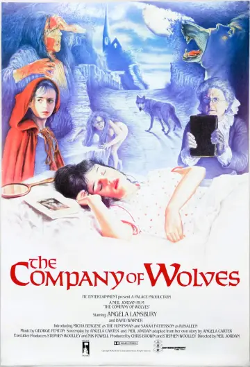 Poster to the movie "The Company of Wolves" #838381