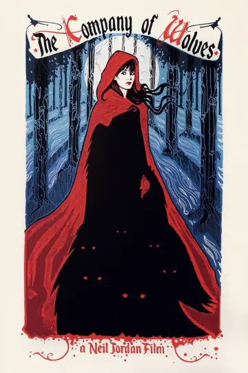 Poster to the movie "The Company of Wolves" #838382