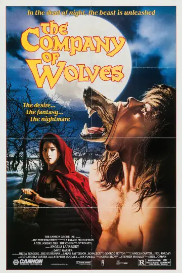 Poster to the movie "The Company of Wolves" #838383