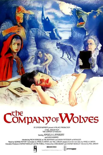 Poster to the movie "The Company of Wolves" #838385
