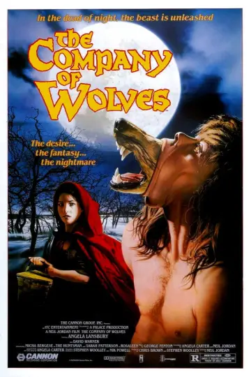 Poster to the movie "The Company of Wolves" #838386