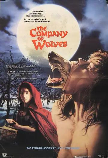 Poster to the movie "The Company of Wolves" #838388