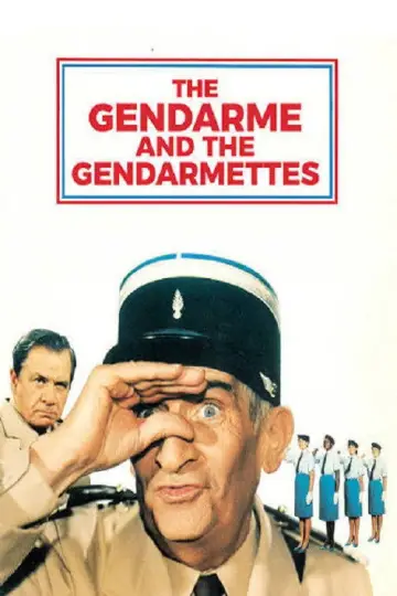 The Gendarme and the Gendarmettes Poster