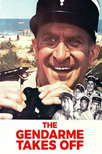 Poster to the movie "The Gendarme Takes Off" #1409784
