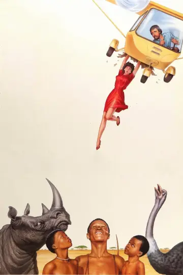 Poster to the movie "The Gods Must Be Crazy II" #879132