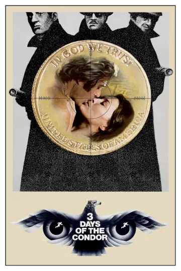 Poster to the movie "Three Days of the Condor" #1355137
