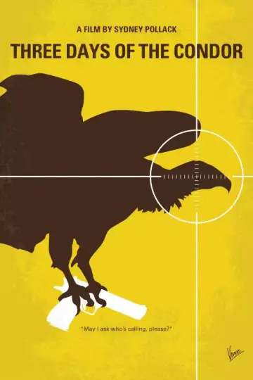 Poster to the movie "Three Days of the Condor" #723738