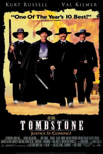 Poster to the movie "Tombstone" #1198543