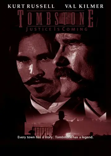 Poster to the movie "Tombstone" #915472