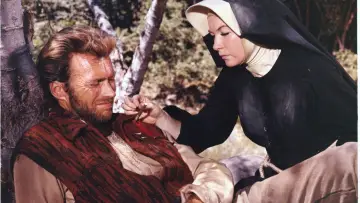 Backdrop to the movie "Two Mules for Sister Sara" #786024