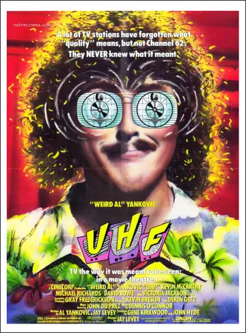 Poster to the movie "UHF" #996572