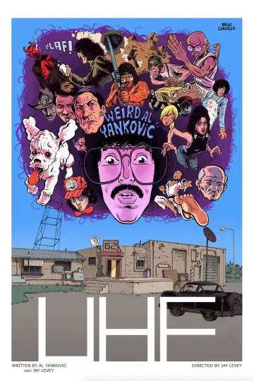 Poster to the movie "UHF" #996574